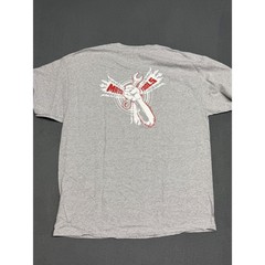 NEW Matco Tool Men XL Grey Graphic T-Shirt Gildan Ultra Cotton Wrench Back Print