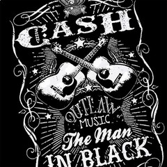Johnny Cash T-Shirt, The Man in Black Shirt, Outlaw Country Shirt, Rock Shirt