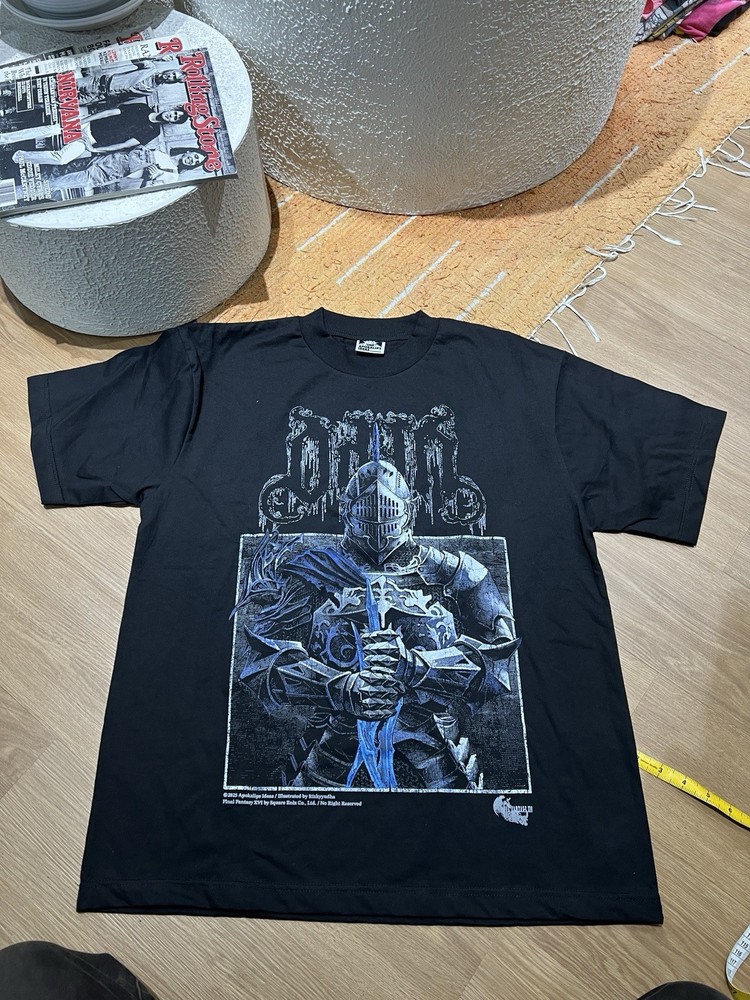 Final fantasy XVI square enix Odin game Tshirt