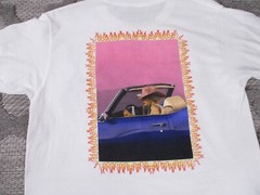 Lady Gaga Shirt Adult Medium White Joanne World Tour Concert 2017 l9
