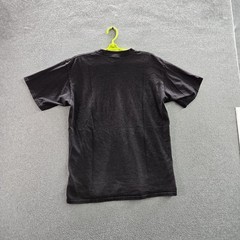 Jordan Men Shirt Medium Black Air Jumpman Logo Short Sleeve Y2K