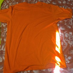 2 KEY MEN’S HI VIS YELLOW & ORANGE SAFETY T-SHIRTS Size MED