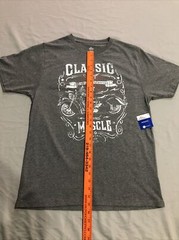 Way To Celebrate! Patriotic Men’s Graphic T-Shirt Size M