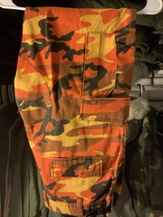 BDU Rothco Camouflage Camo Pants Lot 90s Hip Hop Capone Biggie Tupac 8ball