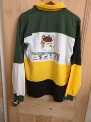 Rugby World Cloud’s cotton Jersey Southern Hemisphere – Size Medium- Embroidery