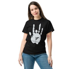 Jerry Garcia Hand Grateful Dead Jerry Hand Deadhead Unisex classic tee
