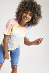 AWDis Just Ts & Polos Tiedye T-Shirt JT022 – 100% Ringspiun Cotton