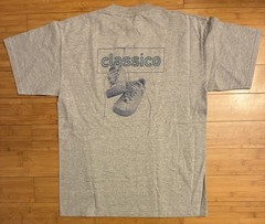 Vintage 90s Prince Tennis Double Sided Large Graphic Gray T Shirt Size Men’s L