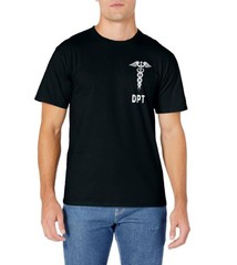 Doctor of Physical Therapy DPT Caduceus Symbol T-Shirt