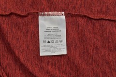 Nike Dri-FIT Men’s XXL Running Shirt Heathered Red Long Sleeve Pullover Perform