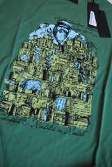 RRD ROBERTO RICCI DESIGN SHIRT COTTON ELAST. SIZE 46 95.00 CART. GREEN