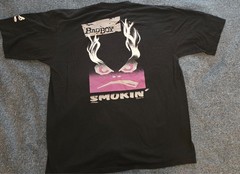 Vintage 90s Bad Boy Club Smokin Smoking XL T-Shirt Grunge