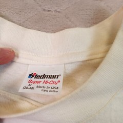 VTG Hawaii Travel Sailing Shirt 80s USA Made Stedman Tag Sz Md Storage Spots