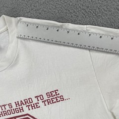 VTG Champion 90s Adult Large White Short Sleeve T Shirt Made In USA GO STANDFORD