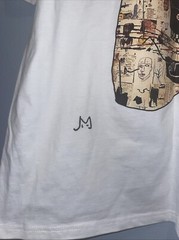 Bosqiate Luxury White Shirt, Unisex 1 OF 1. This Is Merch From ‘7city FLY”.