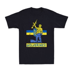 Wolverines Ukraine Peace Shirt Stand With Ukraine Men’s T-Shirt