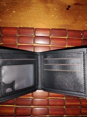 Mans shirt with Briefs and Wallet. Never worn. 5X shirt, Size 38 briefs (2)