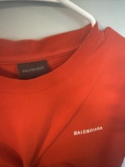 Balenciaga Men’s Short Sleeve T-Shirt Size Medium True To Size Great Condition!