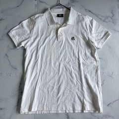 Paul Smith M White Polo Shirt Casual Formal Used Japan For 14+