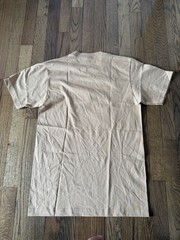 STV$H Unisex Cherub Angel Graphic Tee Tan Made In USA Size S