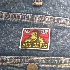 Ben Davis Sarouel pants 32 inches denim