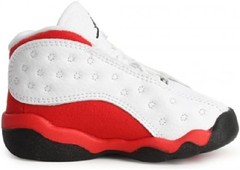 Jordan Air 13 Retro ‘True Red’ Toddler (White) – White – 4