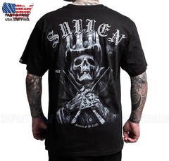 Sullen Art Collective Keepers Badge Standard SCM8194 Short Sleeve Men`s T-shirt