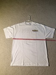 Vintage Eliminator Custom Boats T XL White Speed Boat Racing Graphic Allstyle