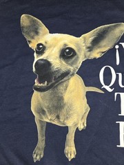 NEW Vtg. 1998 Yo Quiero Taco Bell Dog T-Shirt Sz. Large NOS Fruit Of The Loom