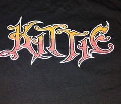 Vintage Kittie World Tour 2000 Shirt Size XL Y2K Morgan Mercedes Lander Metal