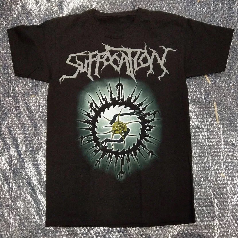 Vintage Suffocation Metal Gift For Fans Unisex S-5XL Shirt HK131