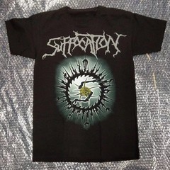 Vintage Suffocation Metal Gift For Fans Unisex S-5XL Shirt HK131