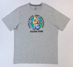 Men’s Volcom Modern Fit “Push a Skate, Don’t Contaminate” Earth Day T-Shirt