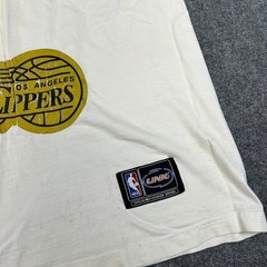 UNK NBA Multi Logo Graphic Shirt Mens XL Lakers Bulls Knicks Cavs Spurs Clippers