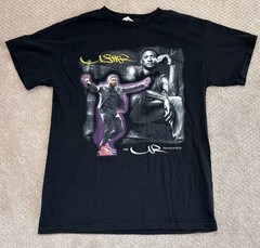Usher The UR Experience 2014 Tour Black 2-sided Graphic T-Shirt Men’s M