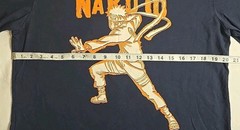 UT Uniqlo Archive “Naruto Uzumaki” Graphic T Shirt Men’s Soild Navy Blue Size M
