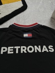 MERCEDES-AMG PETRONAS RACING T-SHIRT FORMULA ONE TEAM SHORT SLEEVE BLACK SIZE S