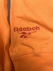 Reebok Tampa Bay Buccaneers Long Sleeve Shirt Mens XL Orange NFL Vintage Logo T