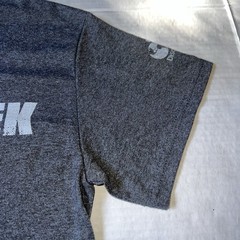 Rare Discovery TV Channel Shark Week ‘Fill In Blank’ Promo Shirt Small Gray New