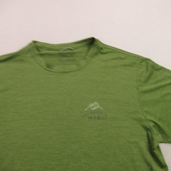 Patagonia Shirt Mens Small Green Short Sleeve Crew Neck Casual Outdoors