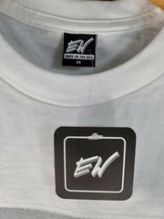 Eric Whiteback Leslie David Baker Photo Tee Deadstock Size Medium Sample *1/1*