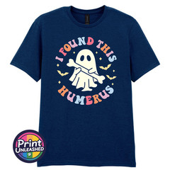 Funny Ghost T-Shirt I Found This Humerus Tee Fun Unisex Top S-2XL 10 Colours