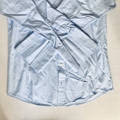 CHARLES TYRWHITT Slim Fit • Sky Blue • 100% Cotton Poplin • French Cuffs | 15/33