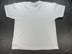 White VTG Single Stitch RN Registered Nurse Medical Treatment Health Shirt XL