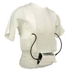 LVAD Men’s Heavyweight Cotton Plain Crew Neck Short Sleeve T-Shirt For Heartmate