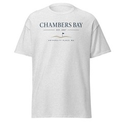 Chambers Bay Golf Shirt University Place WA Golf Tee Mens Golfer Gift