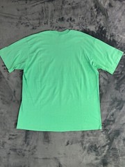 Vintage Stedman New River Whitewater Rafting Tee XL Green Single Stitch