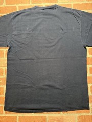 Echo & The Bunnymen Vintage 90s Rock Punk Band T Shirt Size XL Blue