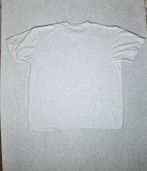 CSG Shirt Mens 4XL Heather Gray Crewneck Short Sleeve 100% Cotton Big & Tall