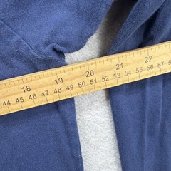 Patagonia Hiroshige T Shirt Mens Small Navy Made In USA Long Sleeve Mount Fuji